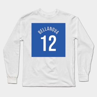 Bellanova 12 Home Kit - 22/23 Season Long Sleeve T-Shirt